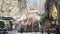 Tourists explore Batu Cave in Kuala Lumpur