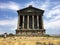 Tourists explore Greco-Roman Temple of Garni in Armenia