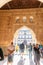 Tourists Explore the Ornate Nasrid Palaces in Alhambra, Granada