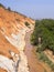 Tourists at Fairy Stream Canyon in Mui Ne, Vietnam