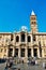 Tourists and the faithful visit the Basilica of Santa Maria Maggiore in Rome