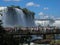 Tourists in Foz do Iguassu Park