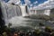 Tourists in Foz do Iguassu Park