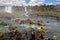 Tourists in Foz do Iguassu Park