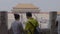 Tourists in front of the Hall of Supreme Harmony