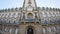 Tourists in front of Majestic Hamburg City Hall Hamburger Rathaus