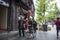 Tourists at Fuzi Temple Scenic Area