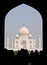 Tourists Gathered @ Taj Mahal