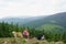 Tourists in the Giant Mountains