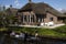 Tourists in Giethoorn Holland