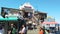 Tourists going to Alcatraz Store which is a souvenir shop at Pier 39 in Fishermans Wharf