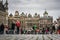 Tourists in Grand Place, Brussels