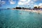 Tourists in grand turk