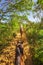 Tourists on a horse tour in Vinales National Park, UNESCO, Pinar del Rio Province, Cuba.