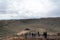 Tourists Inside Meteor Crater Natural Landmark in Arizona