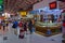 Tourists at Jewelry section inside Bogyoke Aung San Market