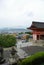 Tourists at Kiyomizu Temple