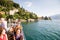 Tourists, Lake Como