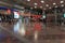 Tourists and local people in the Sentral Station on Kuala Lumpu, the main transport hub in the Malaysian capital