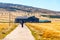 Tourists at Lucni Bouda on sunny autumn day in Giant Mountains, Krkonose National Park, Czech Republic