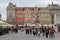 Tourists on Market Square, Poznan