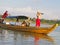 Tourists on Mekong river