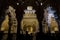 Tourists at the Mihrab of the Mosque Cathedral of Cordoba