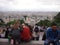 Tourists at Montmartre