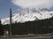 Tourists Mount Rainier