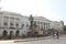 Tourists at Mumbai`s Town Hall, The Asiatic Society of Mumbai