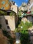 Tourists in the narrow street of thel medieval village Moustiers Sainte Marie, France