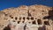 Tourists near Urn Tomb. Petra. Jordan.