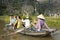 Tourists in Ninh Binh