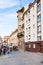 Tourists on Panska street in old Town Bratislava