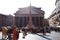 Tourists at the Pantheon