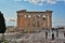 Tourists at Parthenon in Acropolis