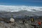 Tourists participating an ice cap excursion at Point 660, the entrance to the Greenlandic ice cap via moraine