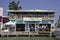 Tourists Partying in Belize City, Belize