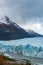 Tourists in Perito Moreno Glacier in Patagonia, Argentina