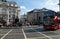 Tourists in Picadilly Circus