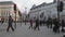 Tourists at Piccadilly Circus