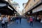 Tourists on Ponte Vecchio