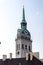 Tourists on Saint Peters Church Clock Tower