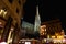 Tourists at Saint Stephane\'s cathedral, Vienna