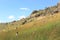 Tourists at Sibebe rock, southern africa, swaziland, african nature