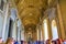 Tourists sightseeing St. Peter`s Basilica narthex Vatican