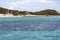 Tourists Snorkeling On The Great Barrier Reef Near Great Keppel Island