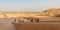 Tourists on the staircase of the Mortuary Temple of Hatshepsut