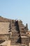 Tourists on stairs, Golconda Fort, Hyderabad