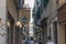 Tourists in street Venice